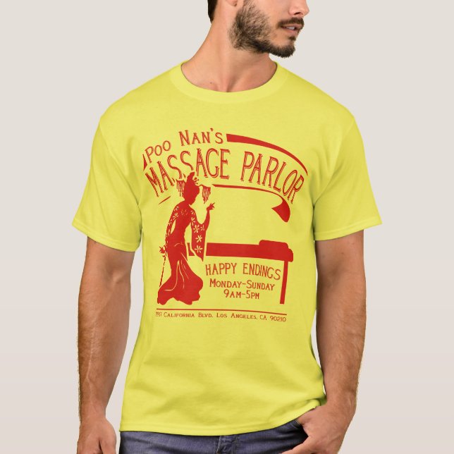 Poo Nans's T-shirt (Framsida)