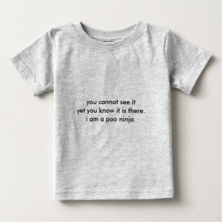Poo Ninja Tee Shirt
