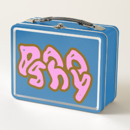 Poo shy Metall Lunchbox