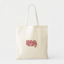 Poo Shy Tote Bag Tygkasse