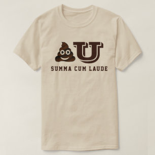 Poo U Summa Cum Laude Tee Shirt