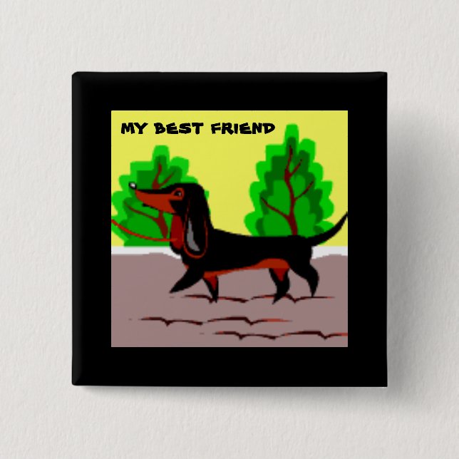 Pooch - knapp (Framsida)