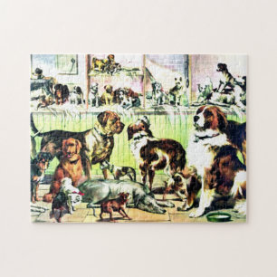 ’Pooch Parlor’ Pussel