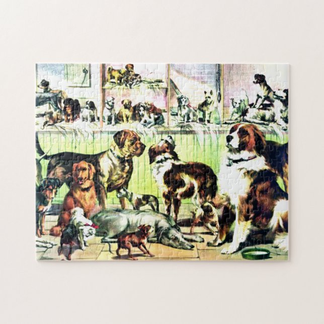 ’Pooch Parlor’ Pussel (Horisontell)