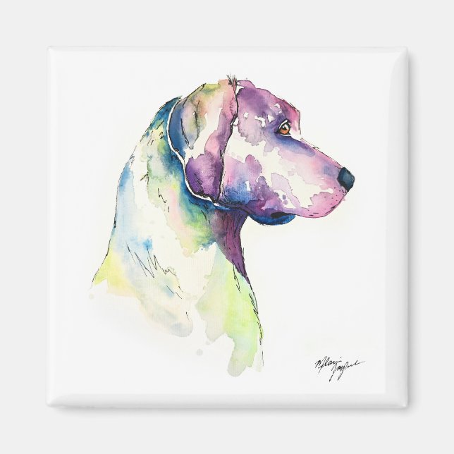 Pooch-profil Magnet (Framsidan)