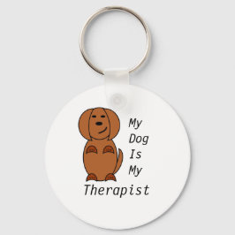 Pooch Therapy Nyckelring