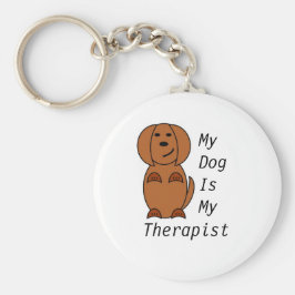 Pooch Therapy Nyckelring