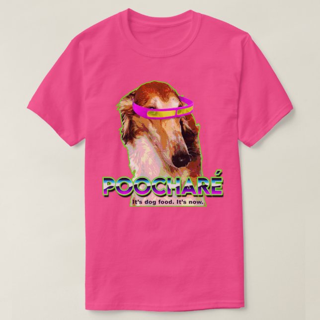 POOCHAR Hund Food SCTV 1981 T Shirt (Design framsida)