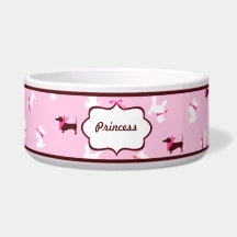 Pooches i Rosa Boutique Personlig
