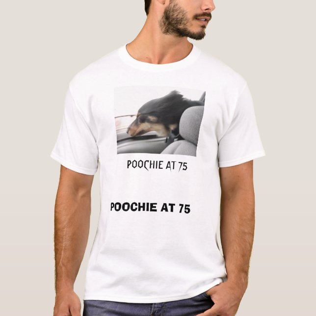 POOCHIE PÅ 75 TRÖJA (Framsida)