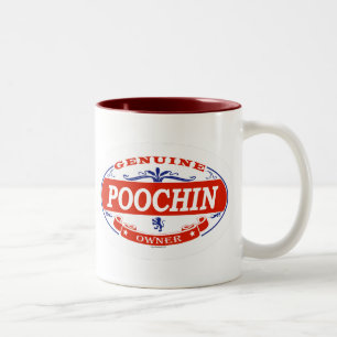 Poochin Två-Tonad Mugg