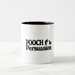 Poochövertalning, mugg