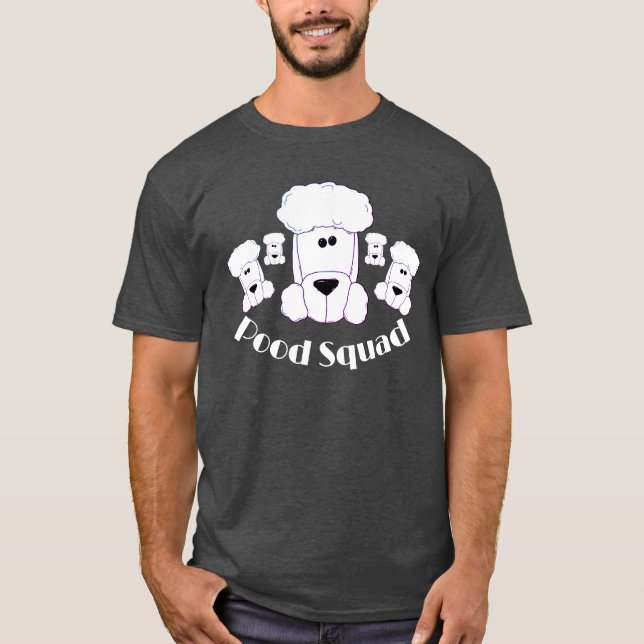 Pood Squad T-Shirt (Framsida)