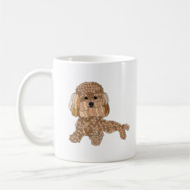 Poodle Dog Kaffemugg