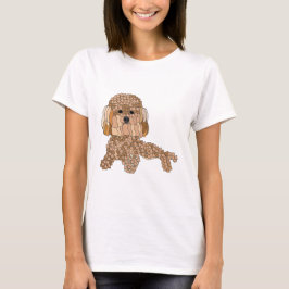 Poodle Dog Mom T Shirt
