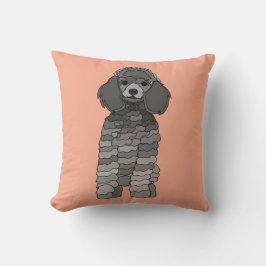 Poodle Dog Pet Kids Kudde