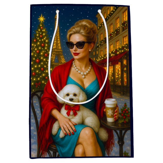 Poodle Holiday  (Framsidan)