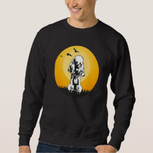 Poodle Hundras 35 Lång Ärmad Tröja