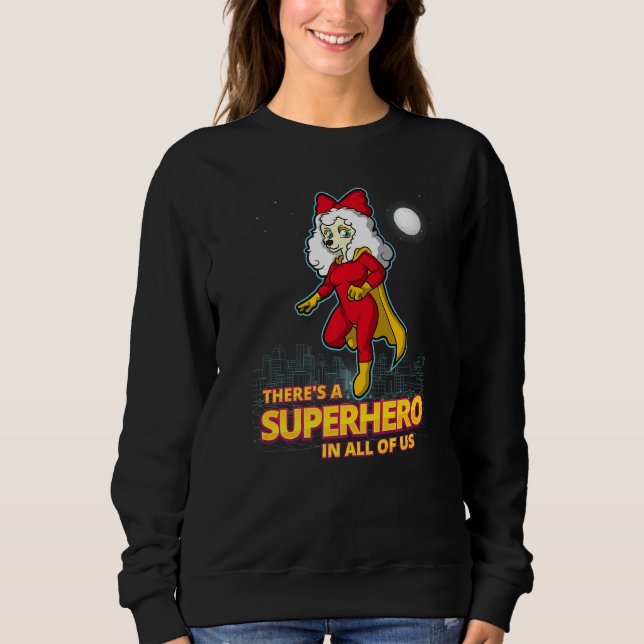 Poodle Hundras 72 T Shirt (Framsida)
