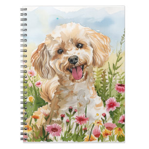 Poodle Journal – Hundmamma-anteckningar Anteckningsbok
