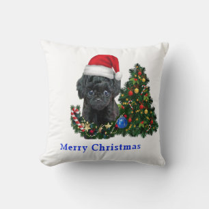 Poodle jul kudde