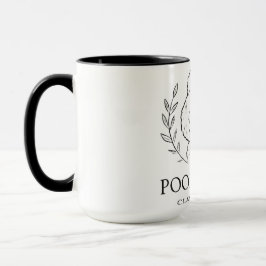 Poodle Mom Classy and Proud Dog Lover Mug Mugg