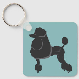 Poodle Nyckelring