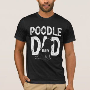 Poodle Pappa Valp Pappa T Shirt