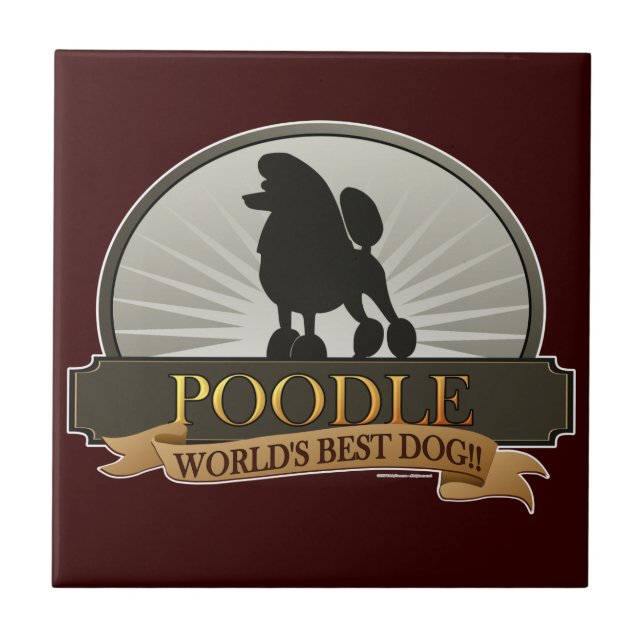 Poodle.png Kakelplatta (Framsidan)