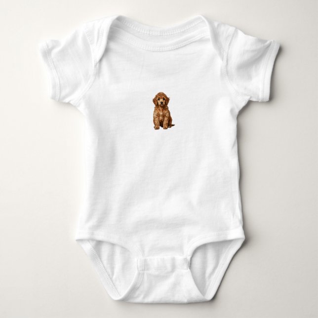 poodle t shirt (Framsida)
