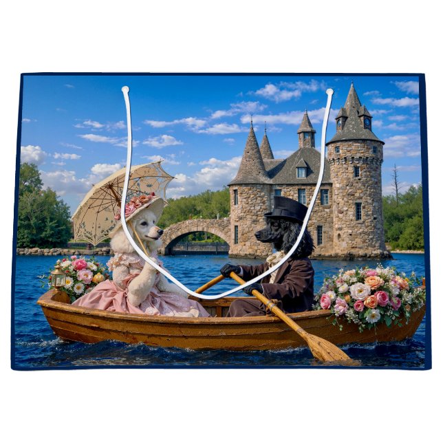 Poodle Valentine’s Day  (Framsidan)