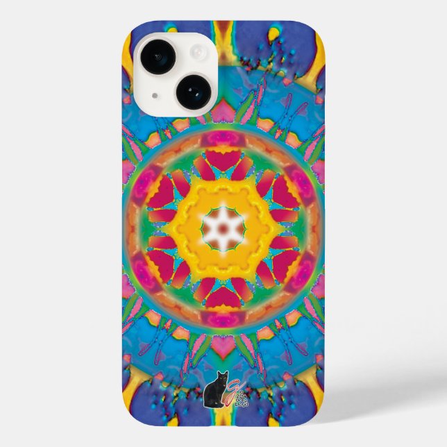 Poof Boll Kaleidoscope (Baksida)