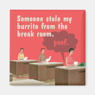 Poof! Magnet