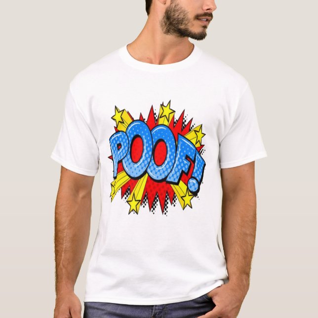 Poof T Shirt (Framsida)