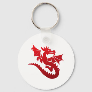 Poof the Magic Dragon Nyckelring