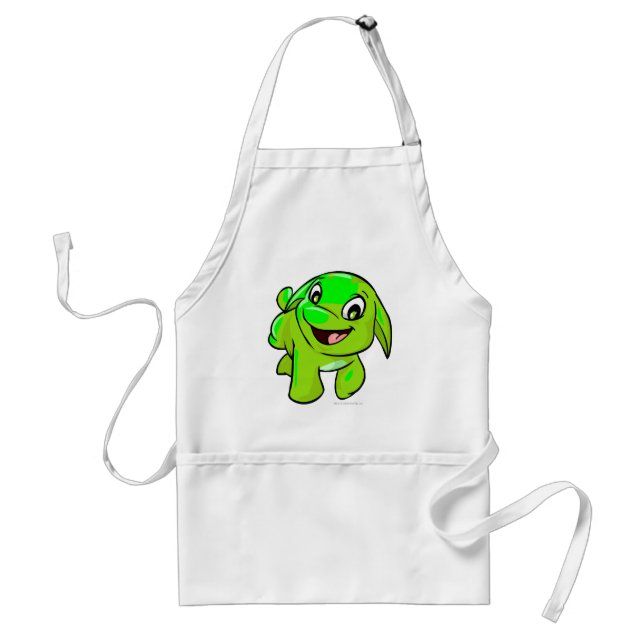 Poogle glöda förkläde (Framsidan)