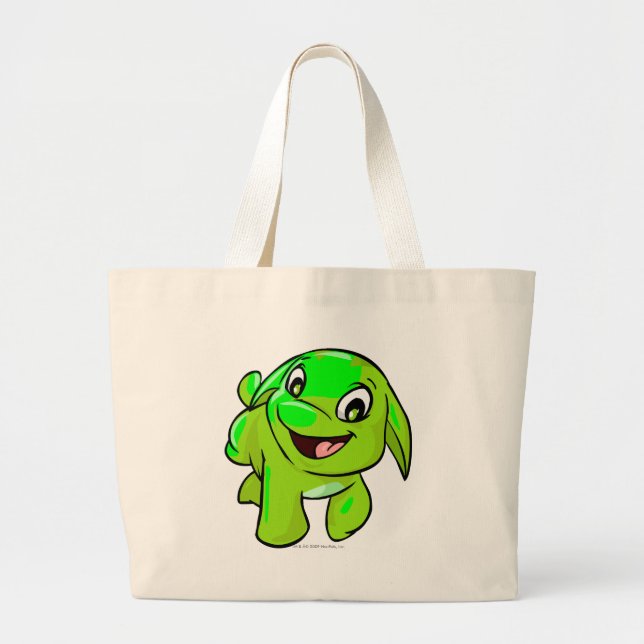 Poogle glöda jumbo tygkasse (Framsidan)