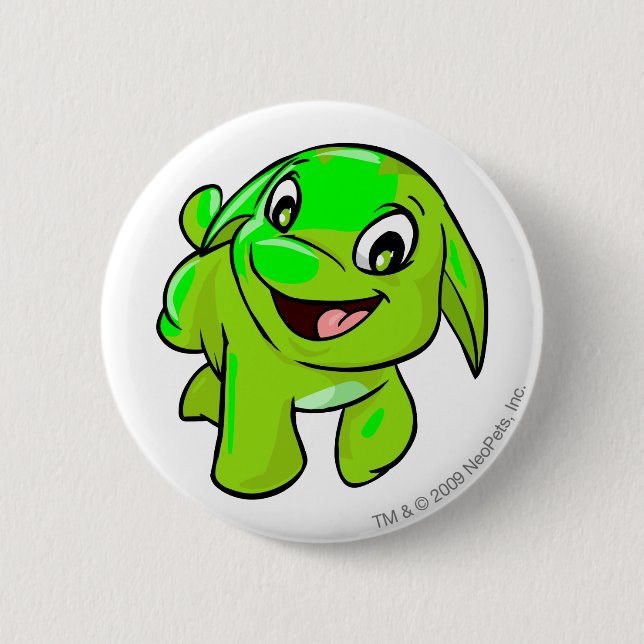 Poogle glöda knapp (Framsida)