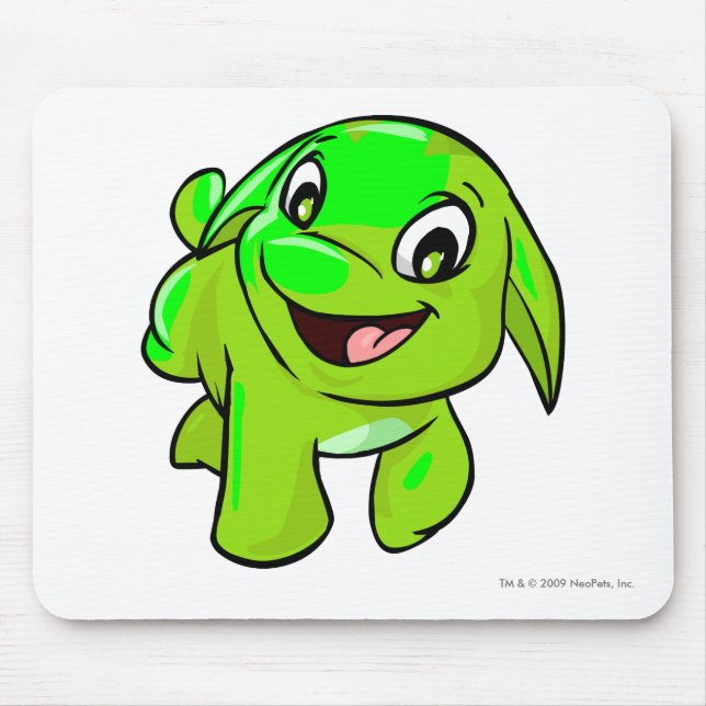 Poogle glöda musmatta (Framsidan)