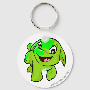 Poogle glöda nyckelring