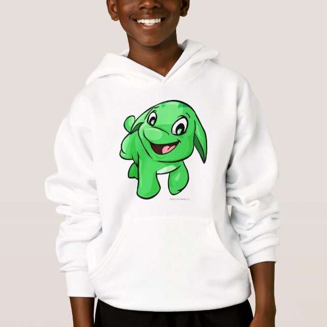 Poogle grönt t shirt (Framsida)