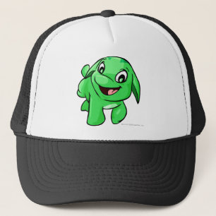 Poogle grönt truckerkeps