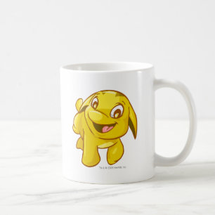 Poogle guld kaffemugg