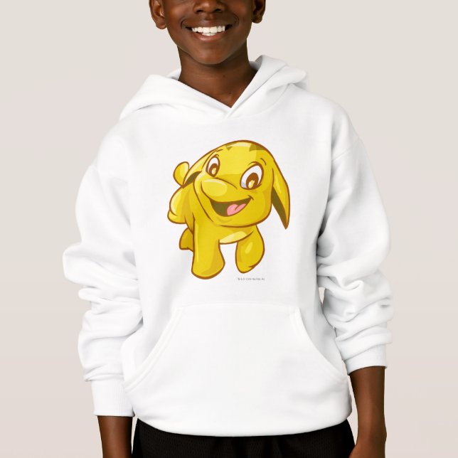 Poogle guld t-shirt (Framsida)