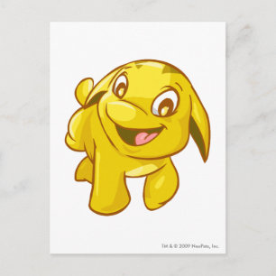 Poogle Guld Vykort