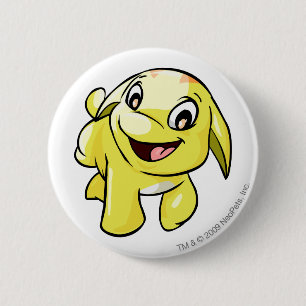 Poogle gult knapp
