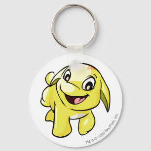 Poogle-Gult Nyckelring