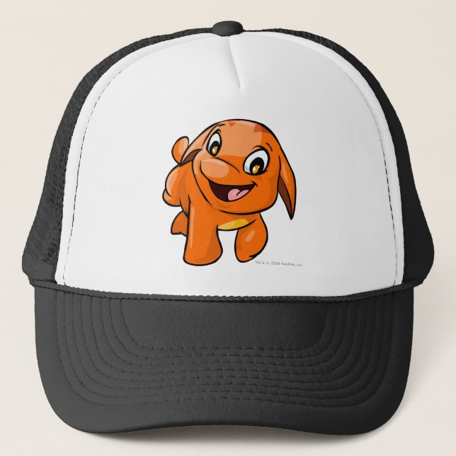 Poogle orange keps (Framsida)