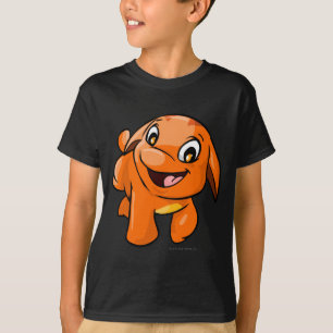 Poogle orange t shirt