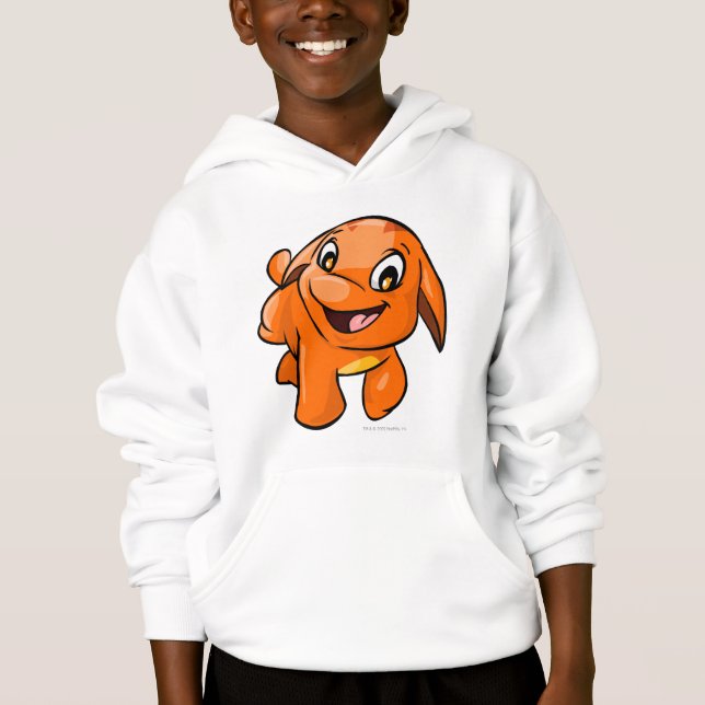 Poogle orange tröja (Framsida)